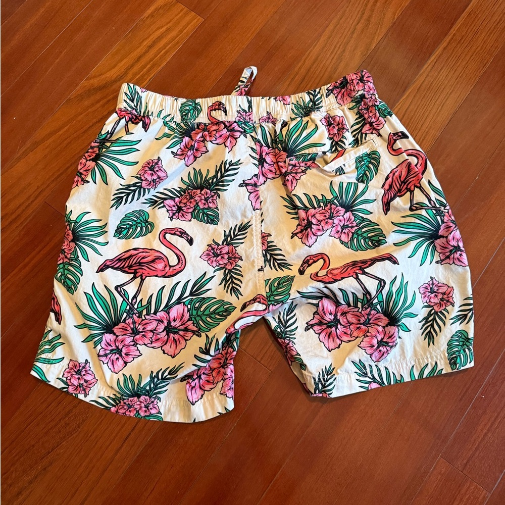 Men’s flamingo shorts